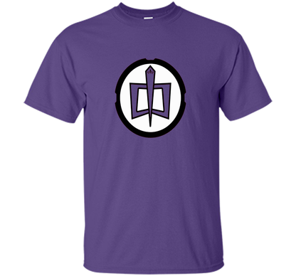 Mens 80s Greatest American Hero T-shirt Purple