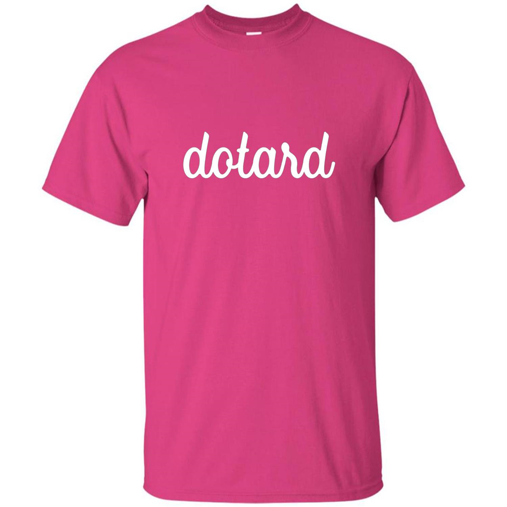 American President T-shirt Cursive Dotard T Shirt Heliconia