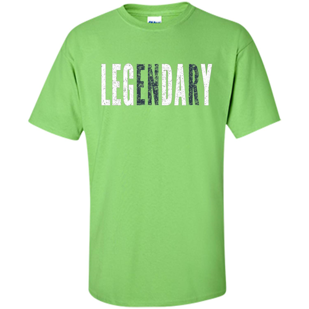 LEGENDARY Leg Day T-shirt - Leg Day At The Gym Lime