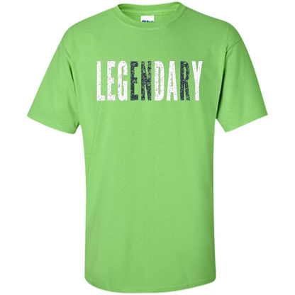 LEGENDARY Leg Day T-shirt - Leg Day At The Gym Lime