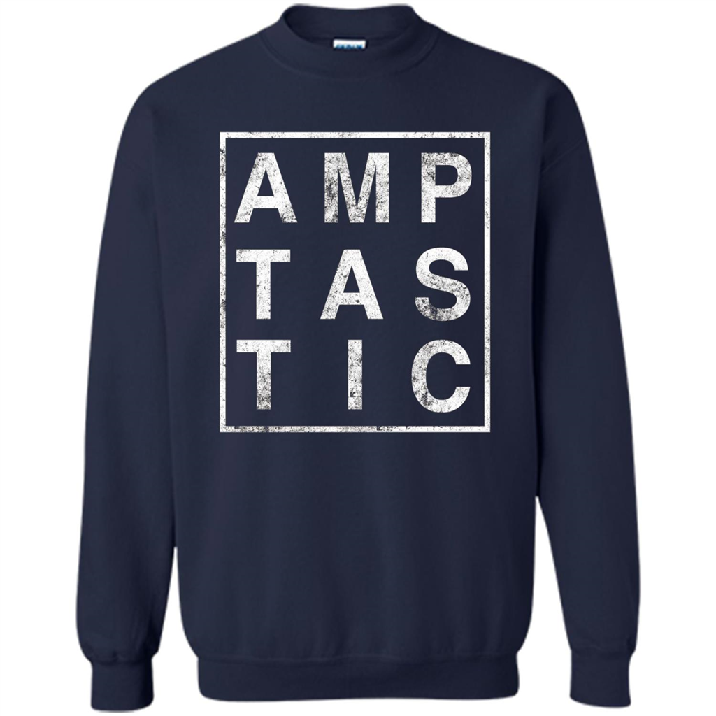 Amptastic T-shirt Navy
