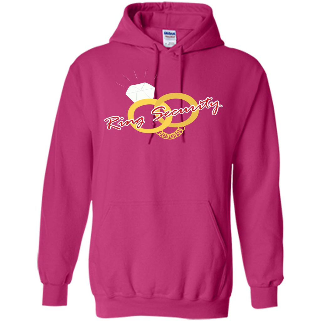 Security Ring T-shirt Heliconia