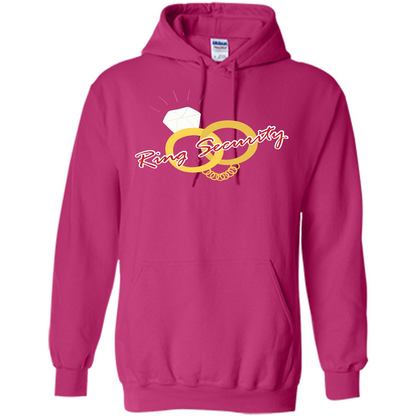 Security Ring T-shirt Heliconia