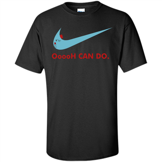 Ooooh Can Do T-Shirt Black