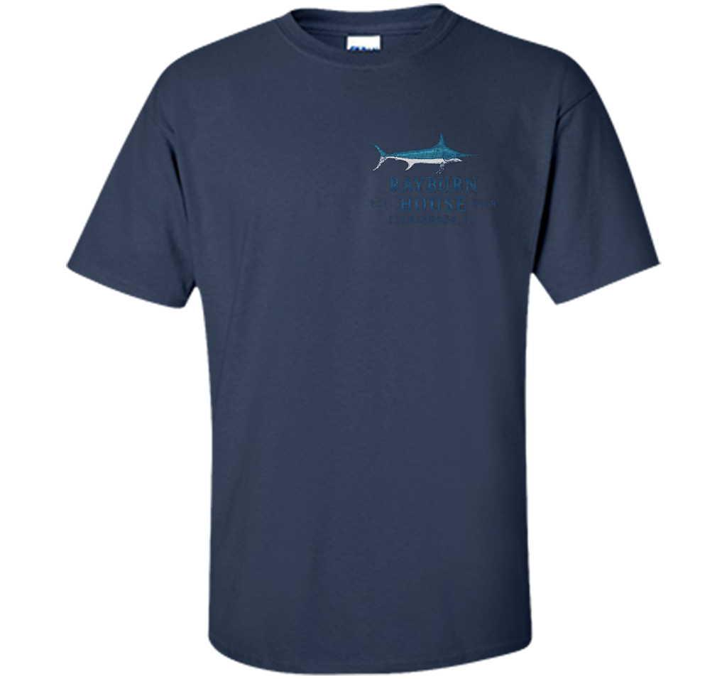 Rayburn House T-shirt Navy