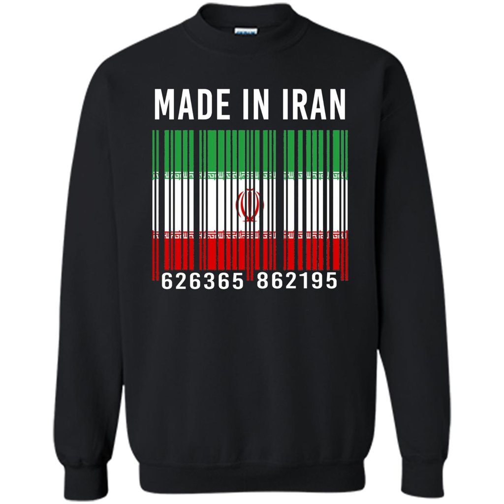Iran Barcode T-Shirt Made In Iran T-shirt