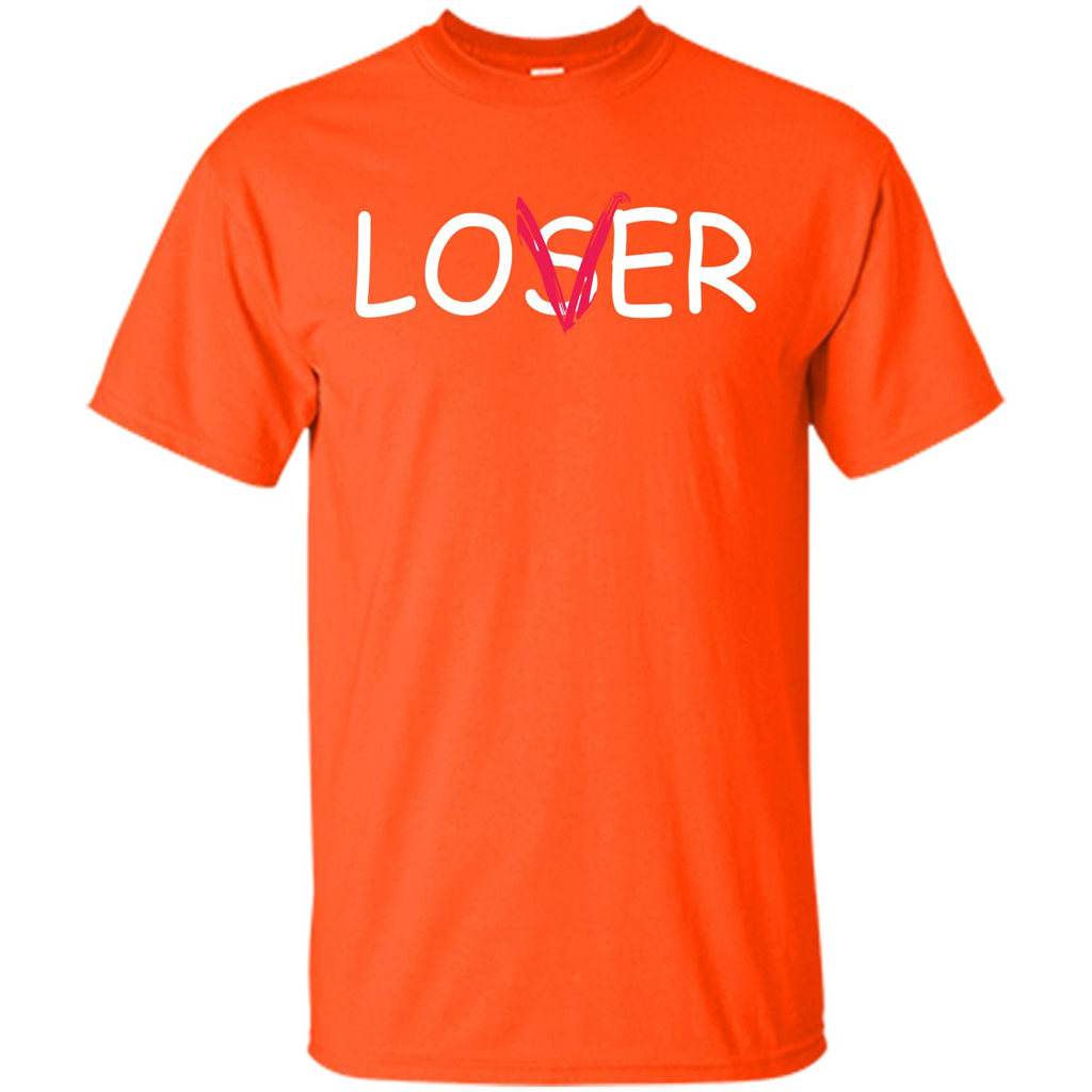 Loser To Lover T-shirt Orange