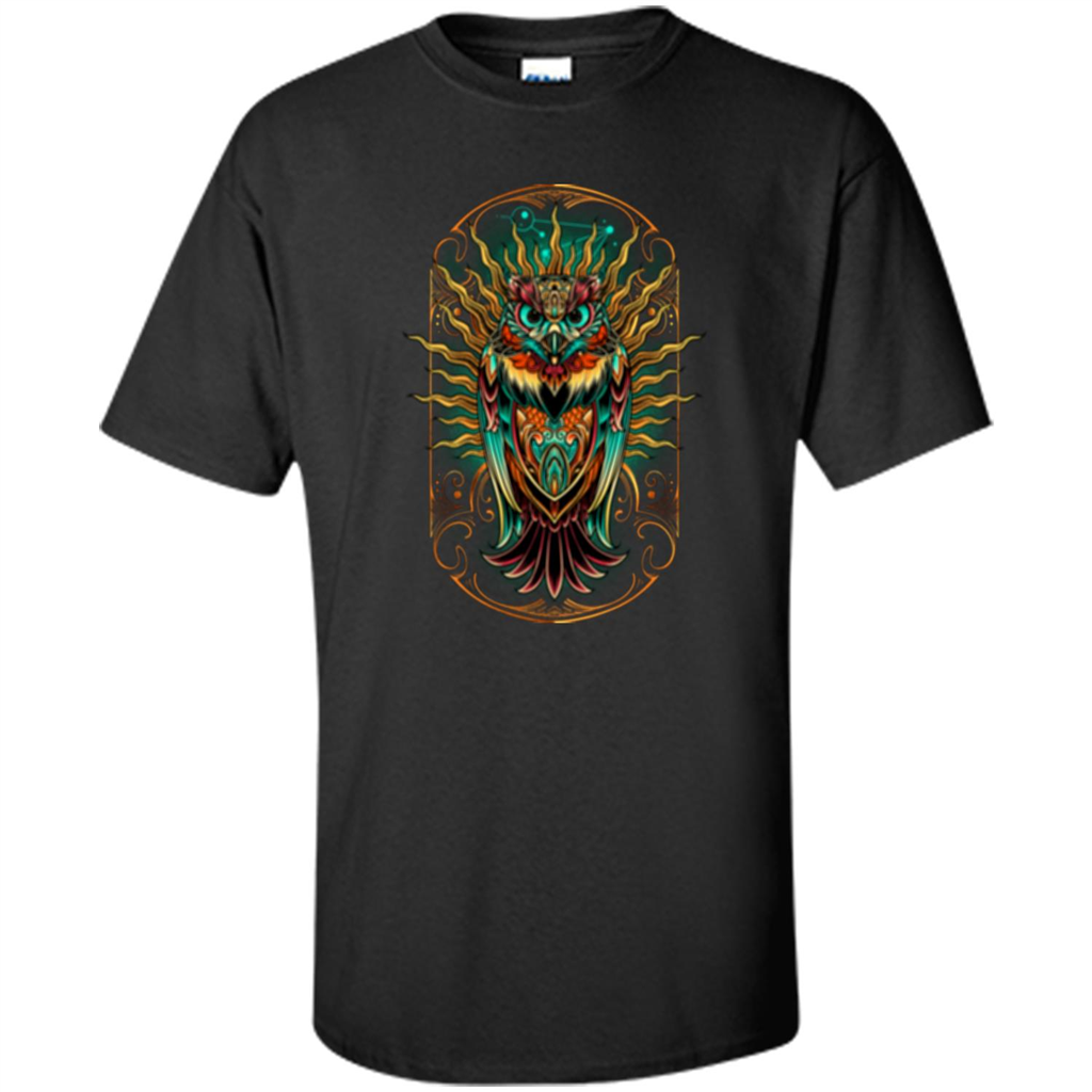Owl Keeper T-shirt Black