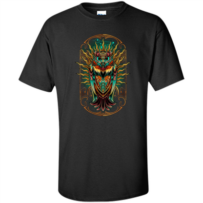 Owl Keeper T-shirt Black