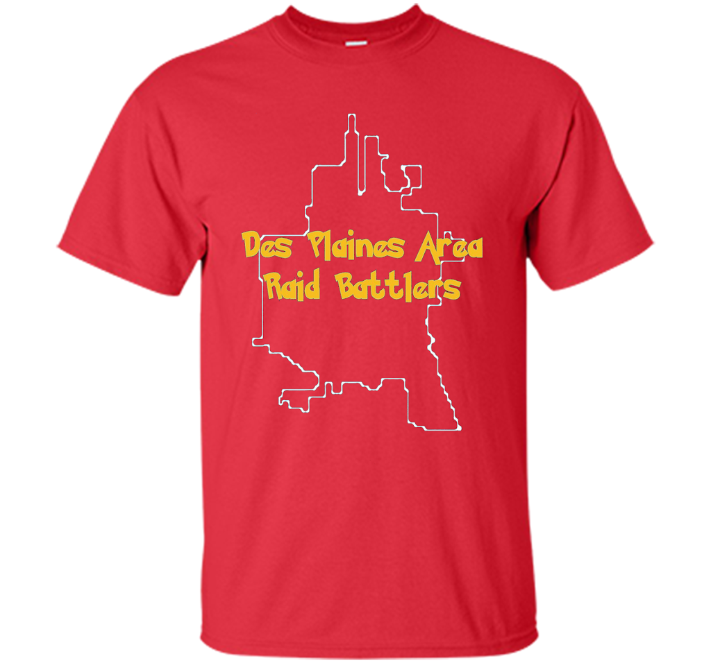 Des Plaines Area Group T-Shirt shirt Red