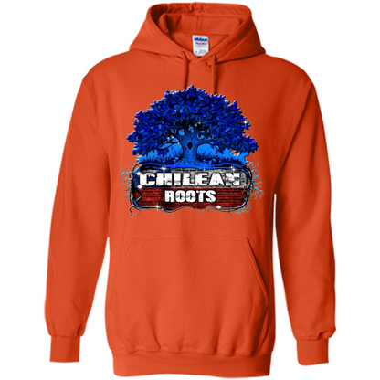 Chilean Trees Proud T-Shirt Orange