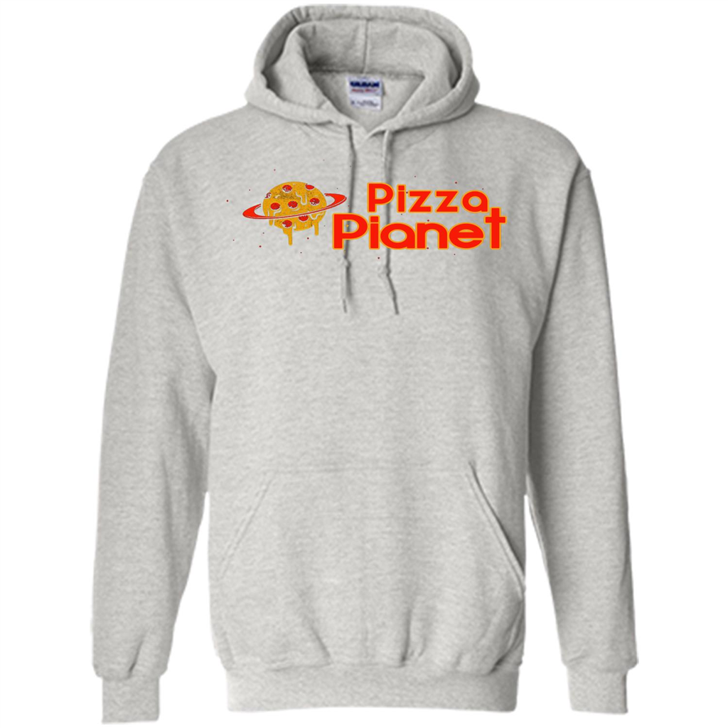 Pizza Lover T-shirt Pizza Pianet Ash