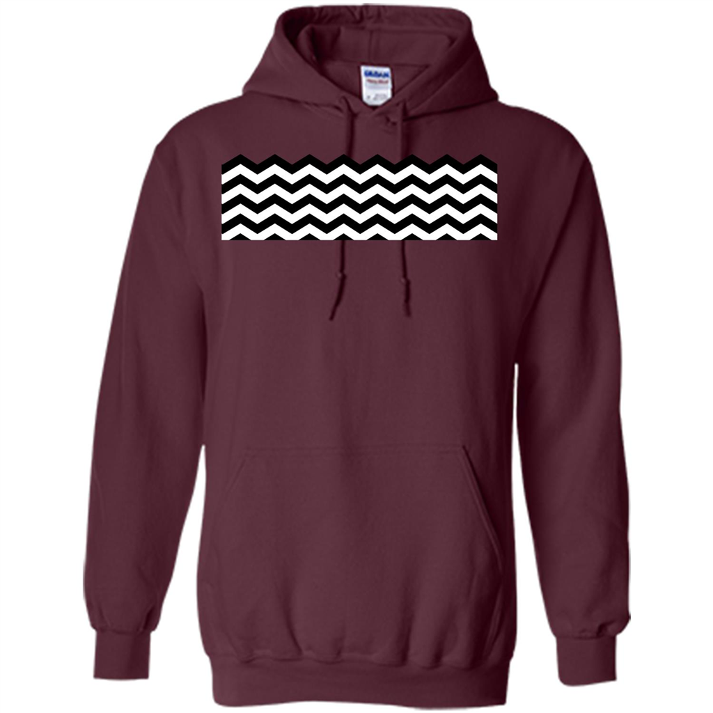 Twin Peaks T-Shirt Maroon