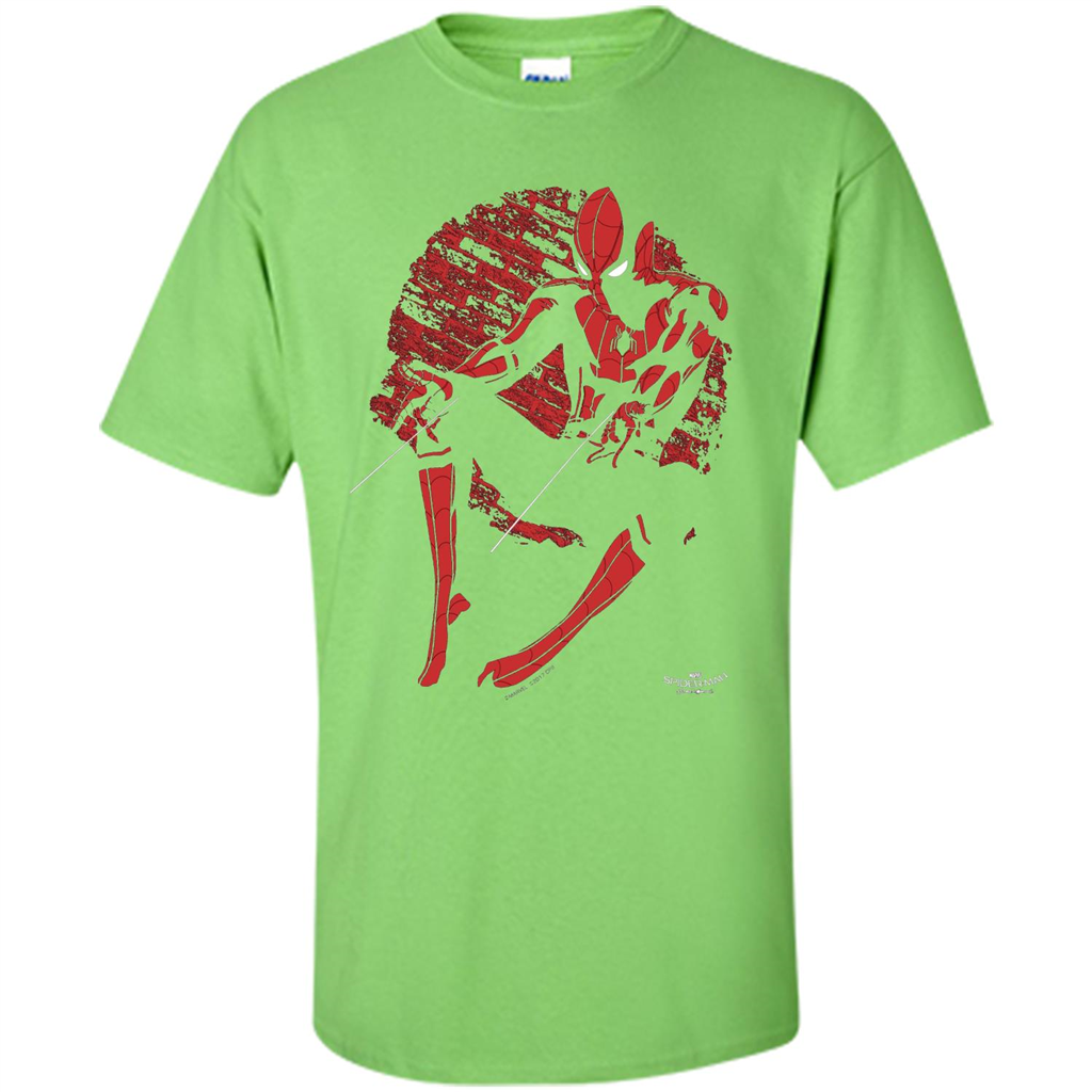 Homecoming Hiding In The Shadows T-shirt Lime