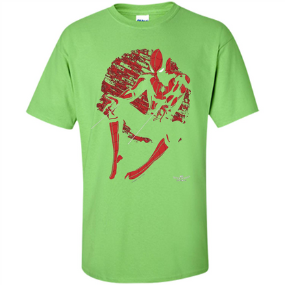 Homecoming Hiding In The Shadows T-shirt Lime
