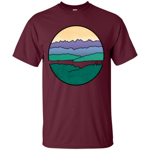 Mountains Over The Sound T-shirt