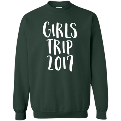 Summer T-shirt Girls Trip 2017 T-shirt Forest Green