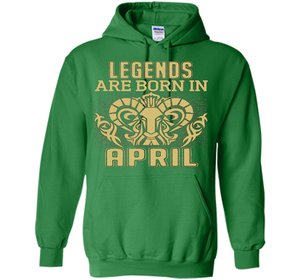 LEGENDS ARE BORN IN APRIL shirt