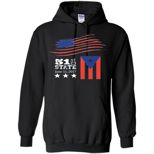 Puerto Rico The 51st State Of The United States Black