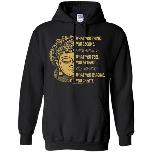 What You Think You Become T-Shirt Black
