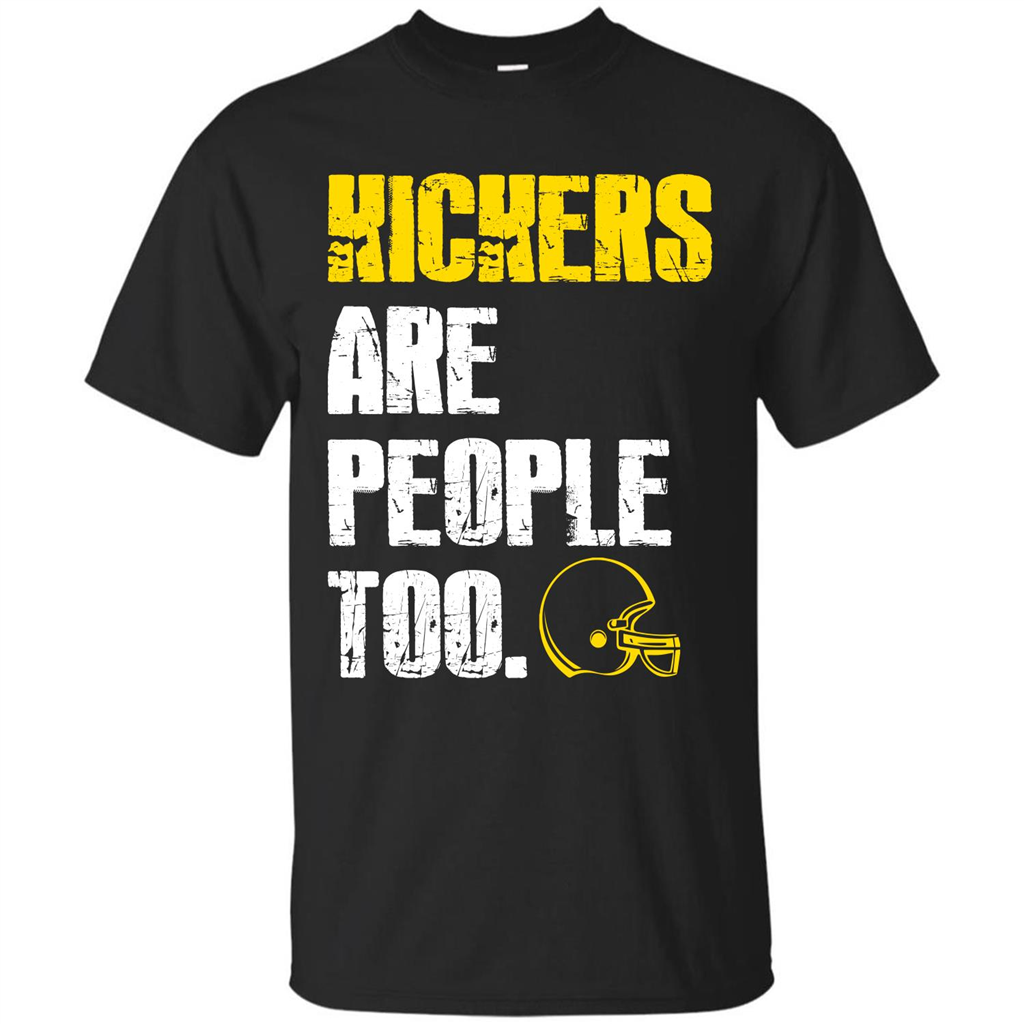 Kickers T-shirt Kickers Are People Too T-shirt Black