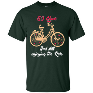 Anniversary T-shirt 50 Years And Still Enjoying The Ride