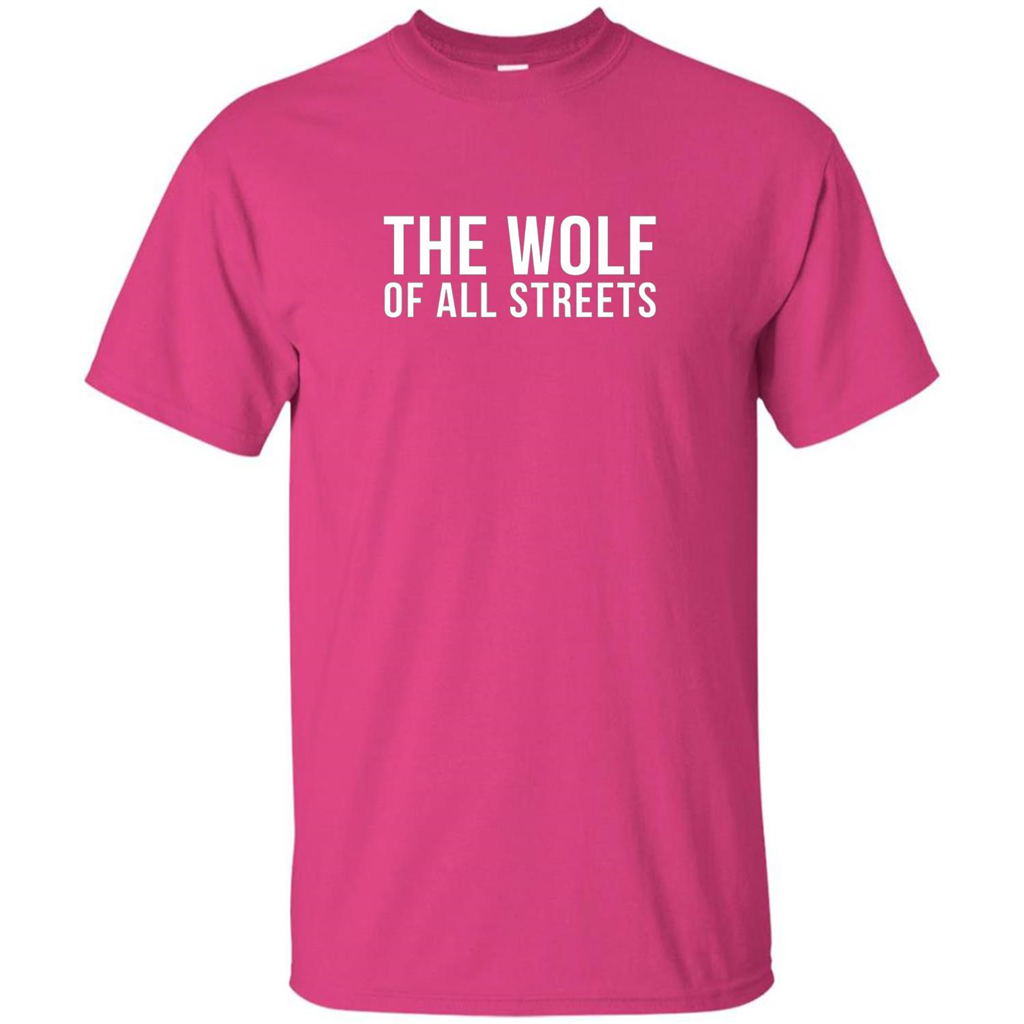 The Wolf Of All Streets T-shirt Heliconia