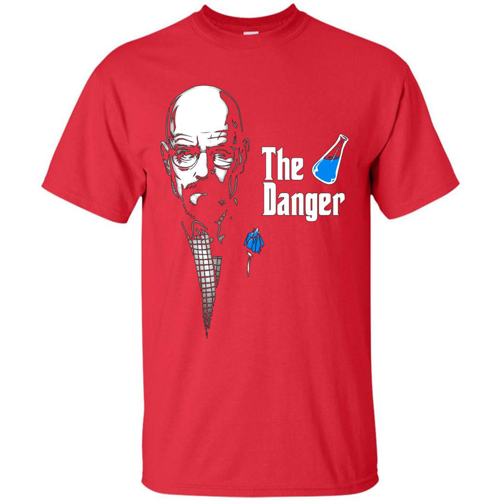 Movies T-shirt The Godfather Of Danger Red