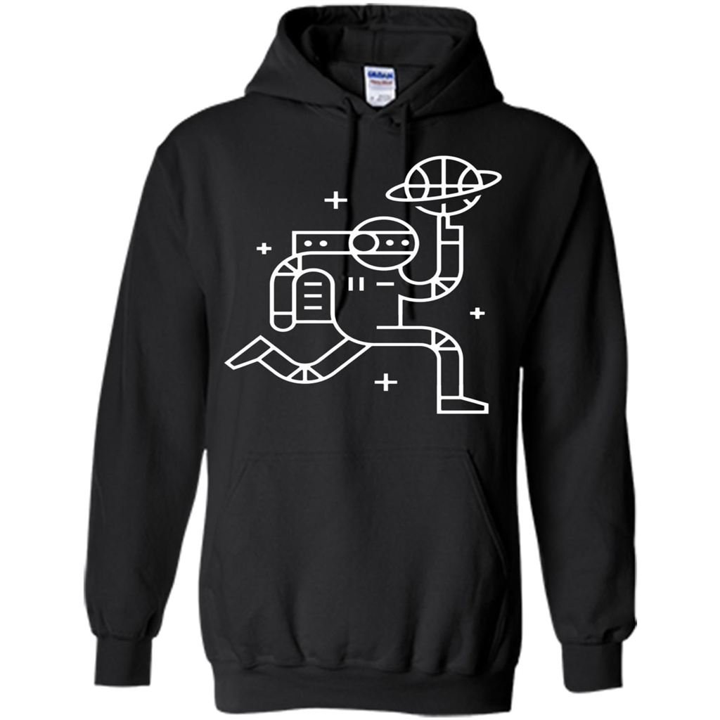 Space Ballin' T-Shirt Black