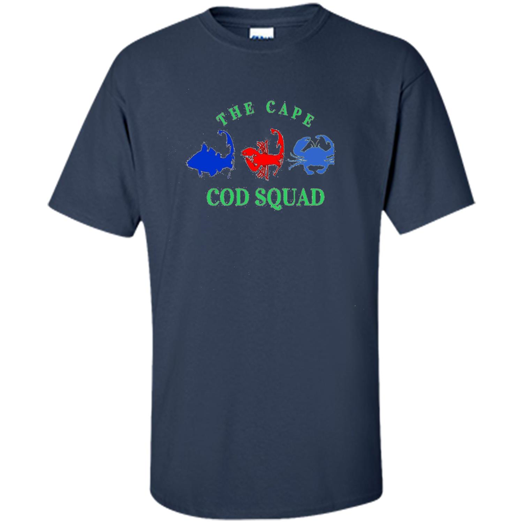 The Cape Cod Squad T-shirt Navy