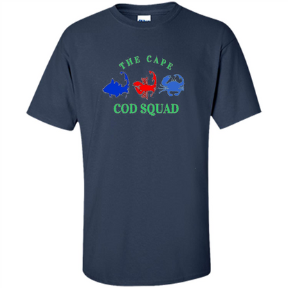 The Cape Cod Squad T-shirt Navy