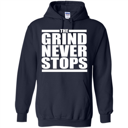 The Grind Never Stops T-shirt Navy