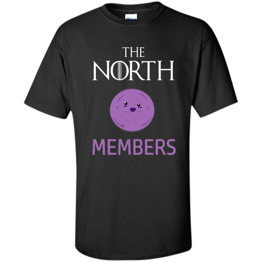 Movies T-shirt The North Members T-shirt Black
