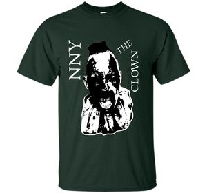 NNY The Clown Scary Halloween T-Shirt shirt