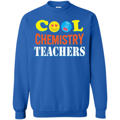 Cool Chemistry Teachers T-shirt Happy Back To School Royal