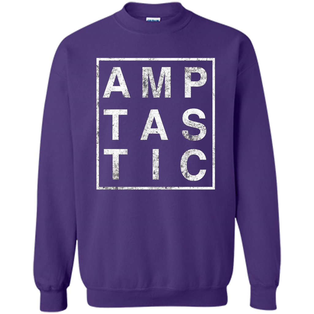Amptastic T-shirt Orange