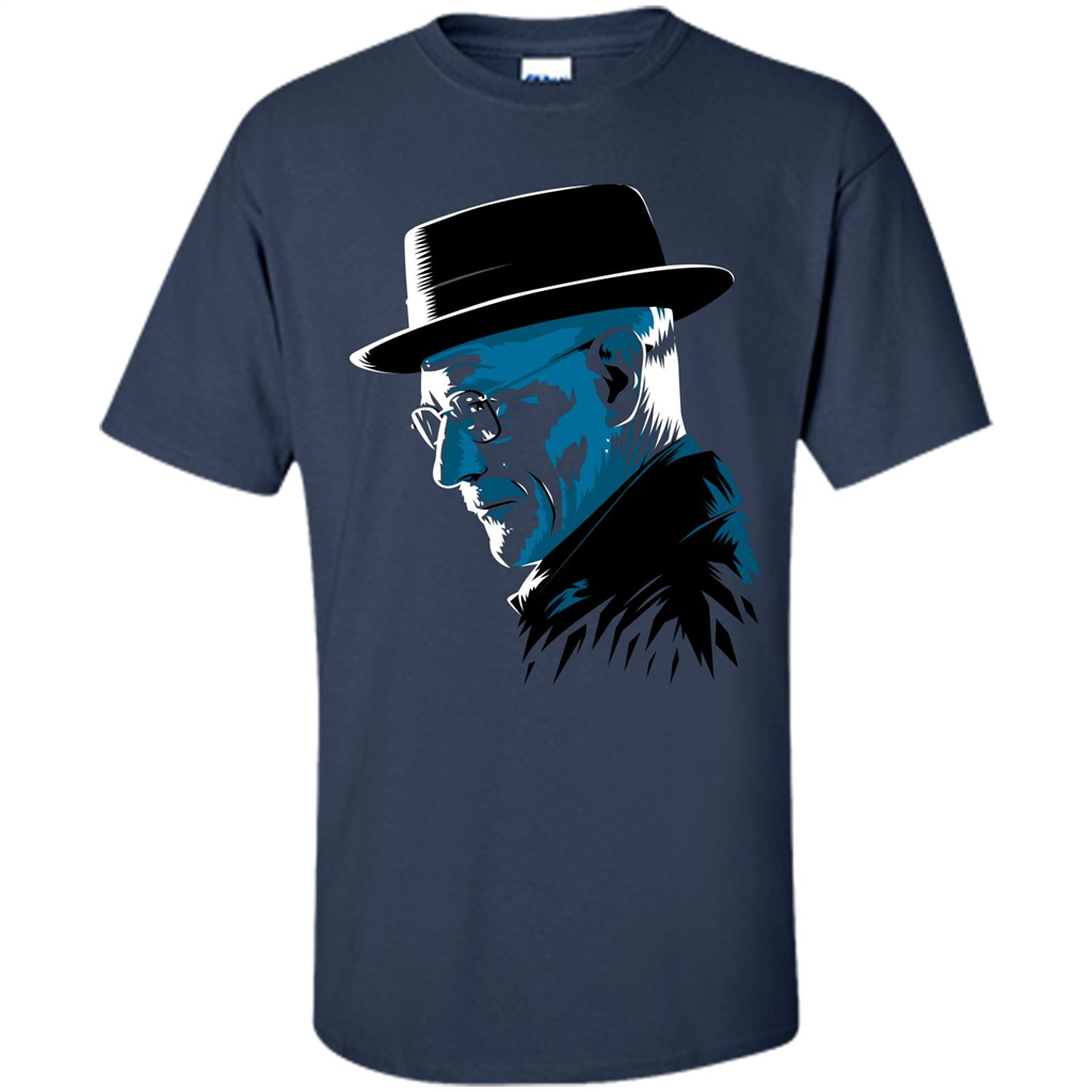 Walter Blue T-Shirt Navy
