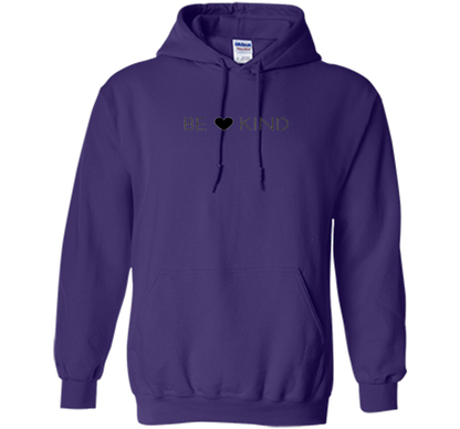 BE KIND positive message t-shirt for men, women and youth cool shirt Purple