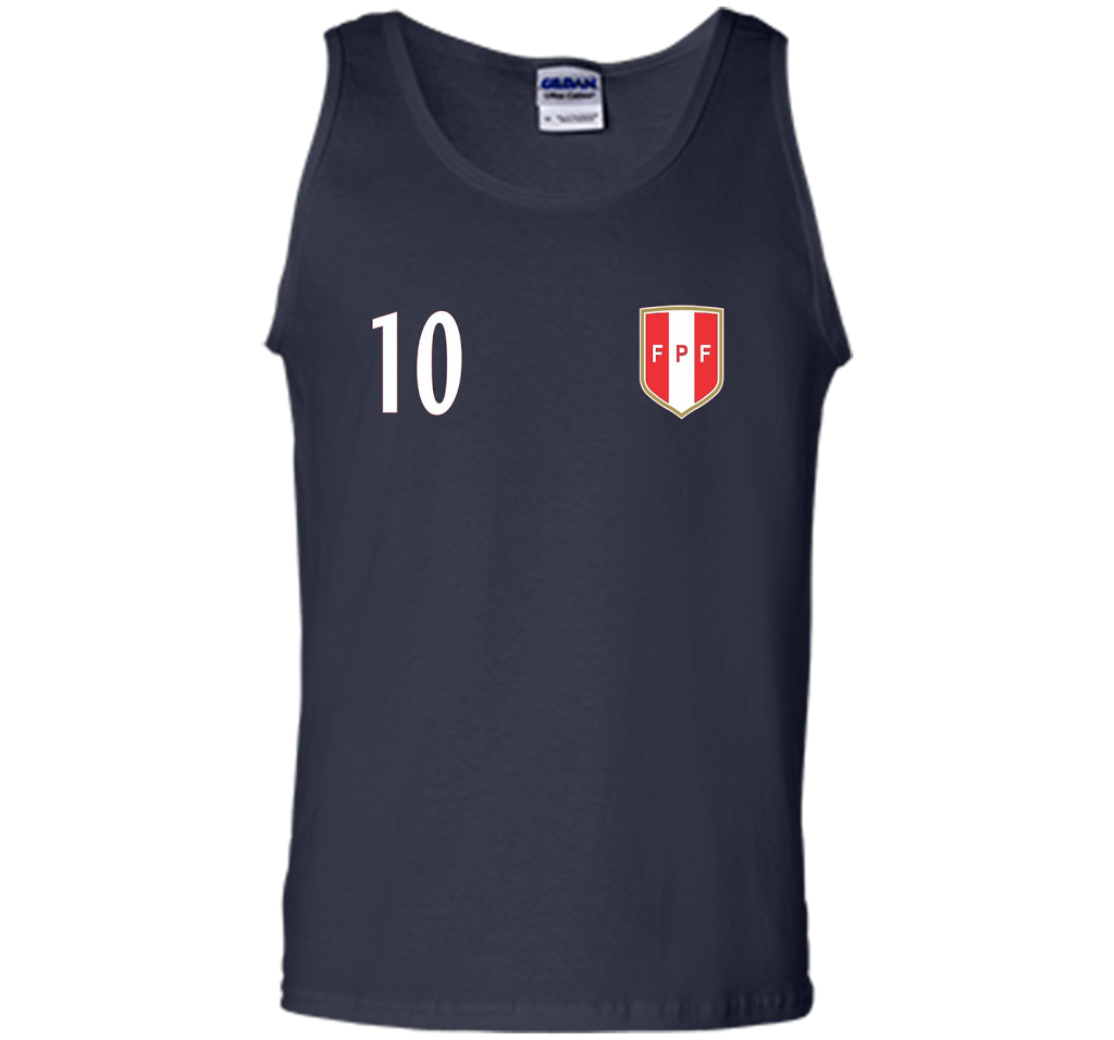 Soccer Peru T-shirt Peruvian Team Alternative T-shirt Navy