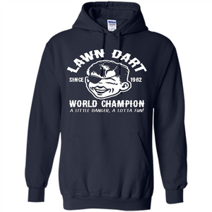 Lawn Dart Since 1962 World Champion Backyard Game T-shirt