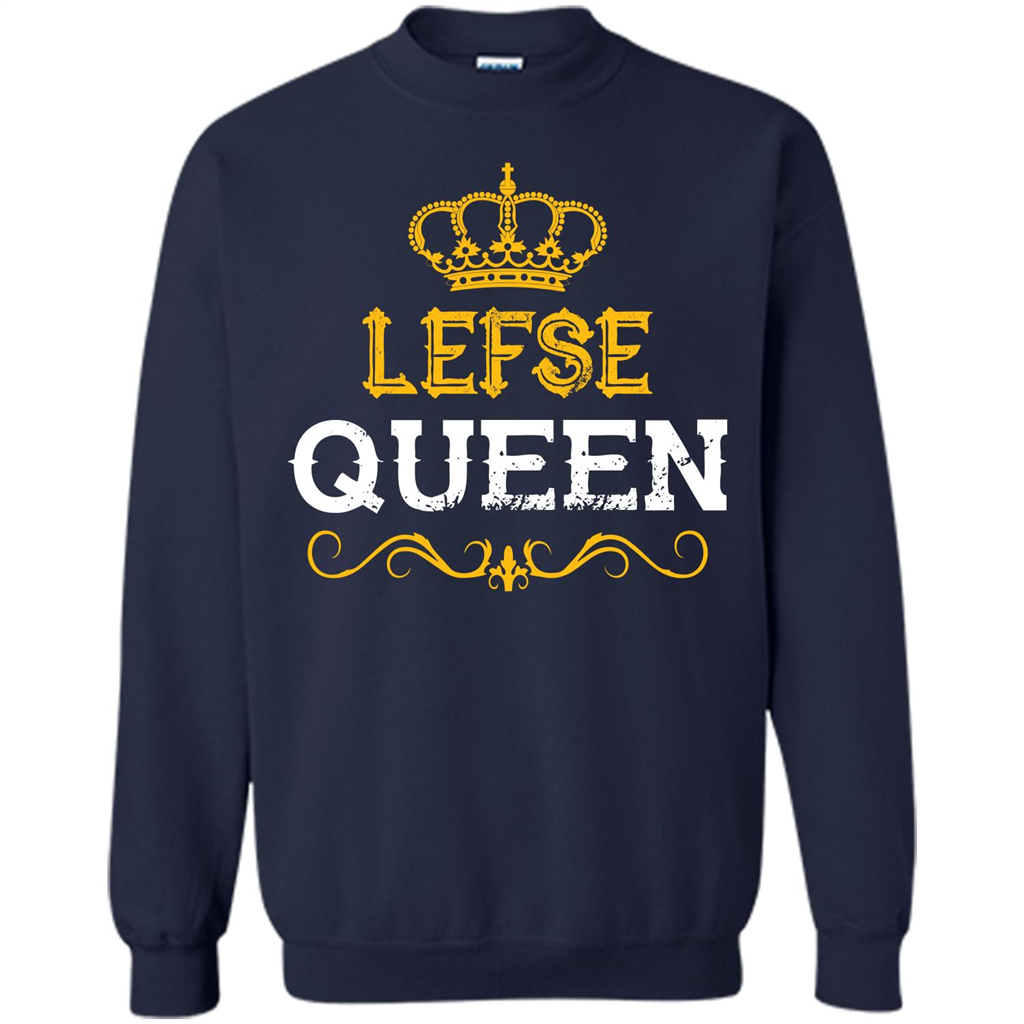 Norsland T-shirt Lefse Queen T-shirt Navy