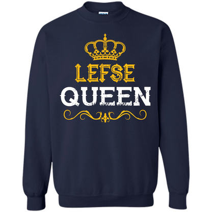 Norsland T-shirt Lefse Queen T-shirt Navy