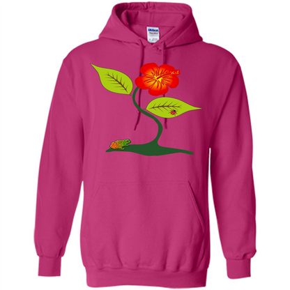 Plant And Flower T-Shirt Heliconia