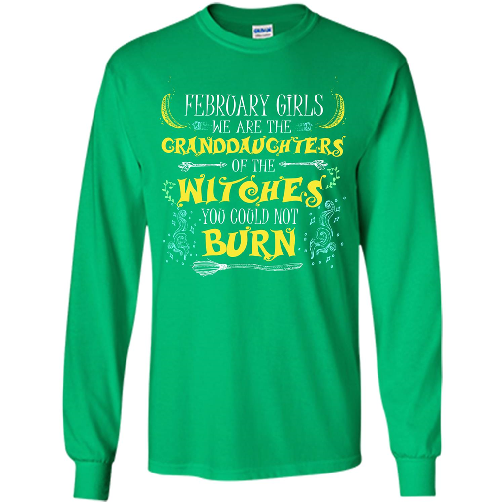 Halloween T-shirt February Girls T-shirt Irish Green