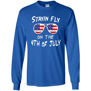 Independence Day T-shirt Stayin Fly On The 4th Of July