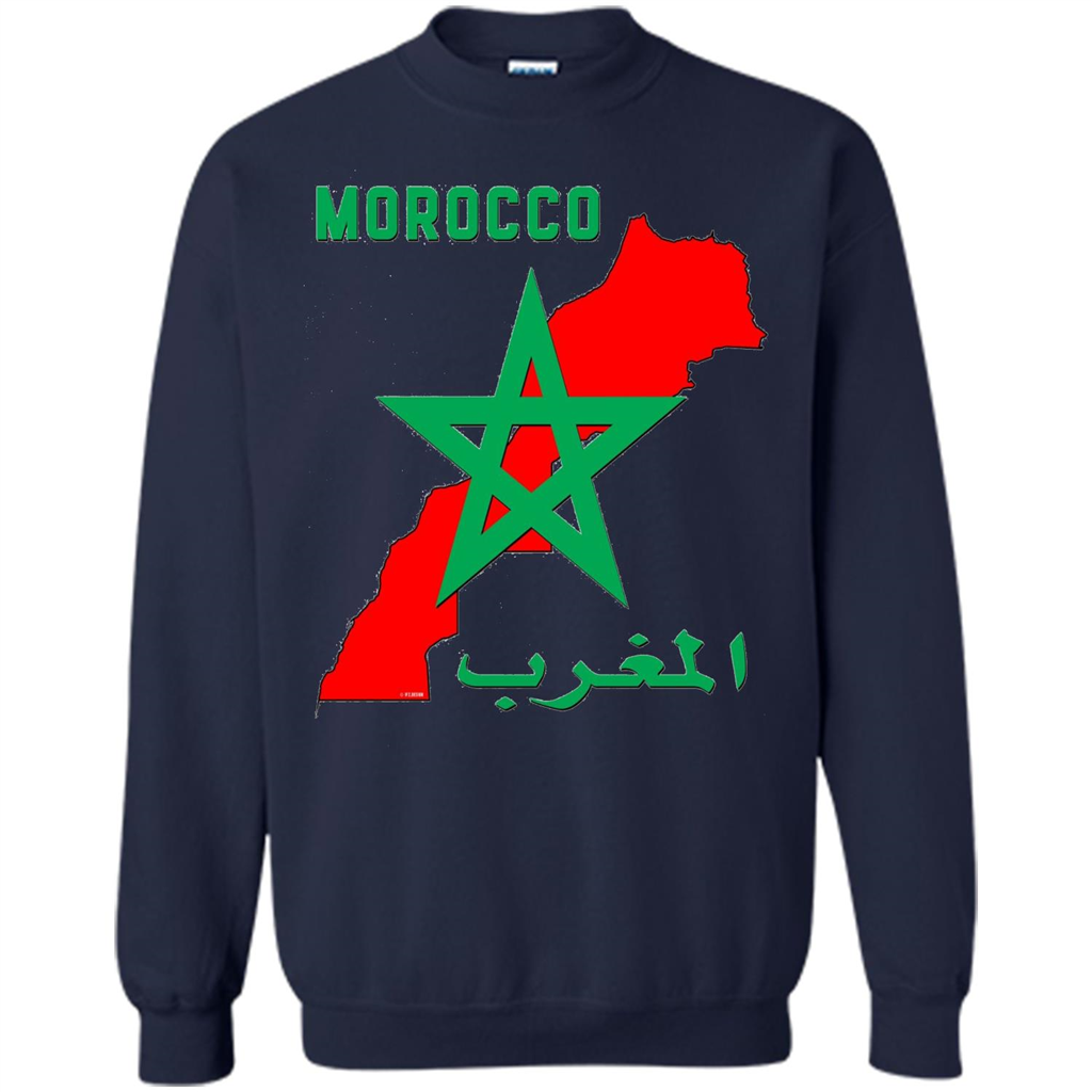 Morocco Moroccan T-shirt Navy