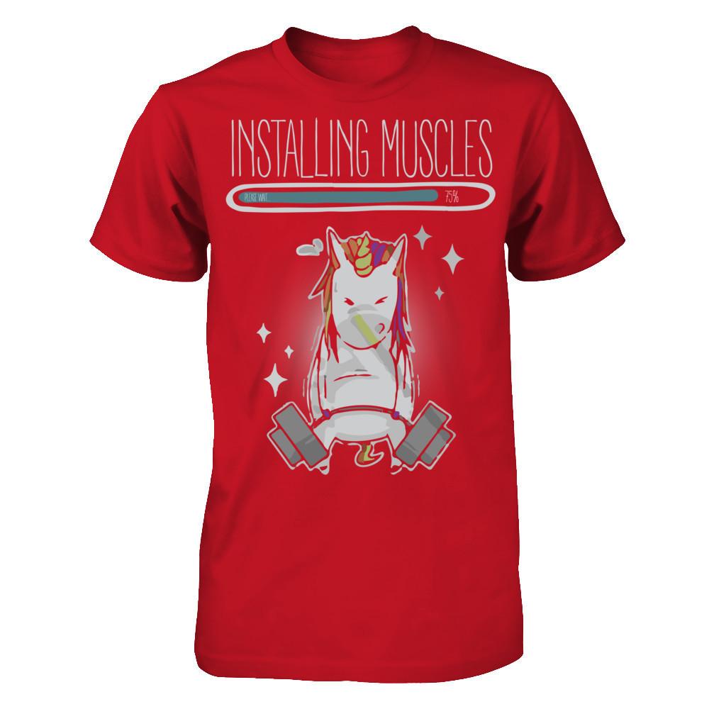 Installing Muscles, Please Wait... Gildan - Short Sleeve Tee Red