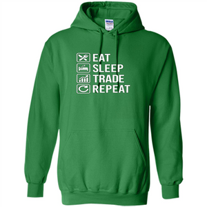 Eat Sleep Trade Repeat T-shirt