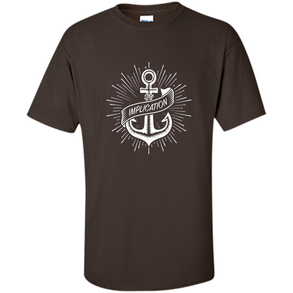 The Implication T-shirt Dark Chocolate