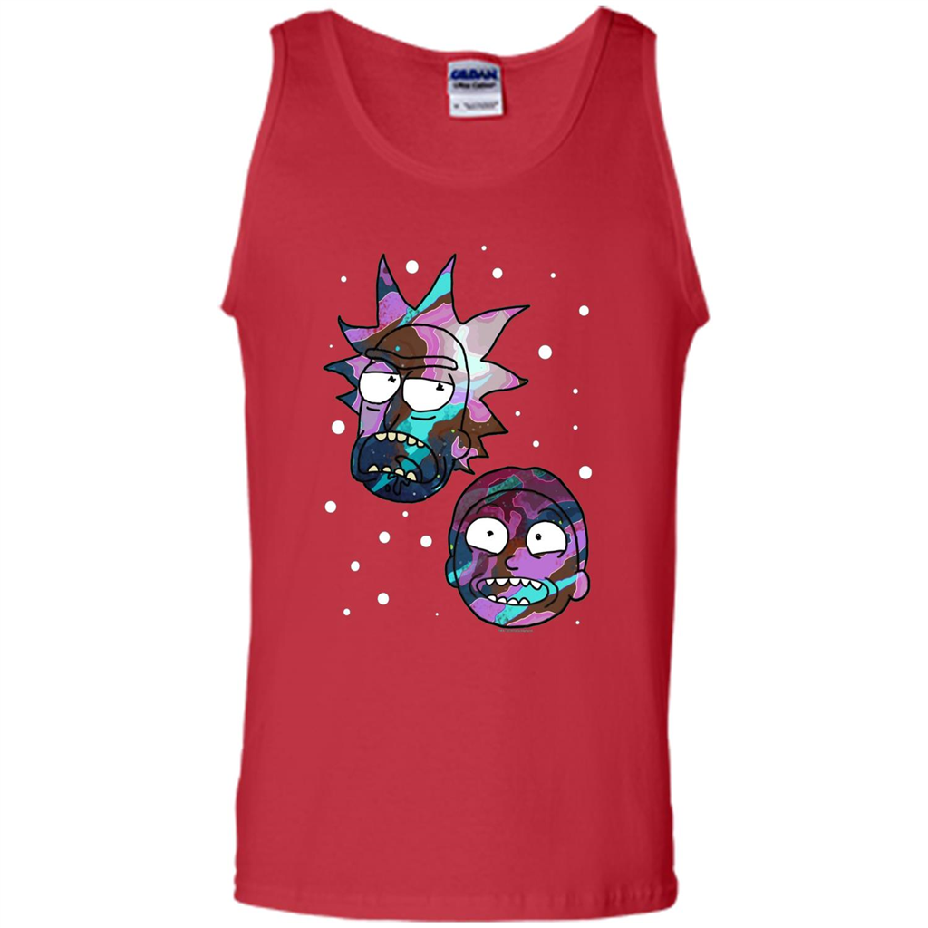 Movie T-shirt Space Heads Red